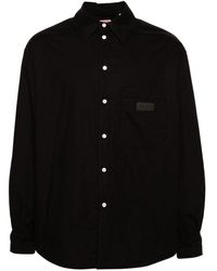 KENZO - Paris Cotton Overshirt - Lyst