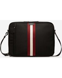 Bally - Messenger Code Shoulder Bag - Lyst