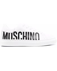 moschino sneakers womens sale
