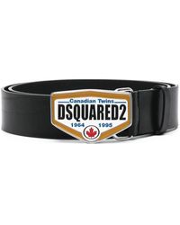 DSquared² - Plaque Belt - Lyst