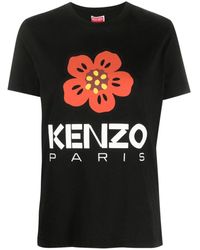 KENZO - Boke Flower T-Shirt - Lyst