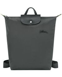 Longchamp - "M Le Plaige" Backpack - Lyst