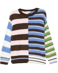Stine Goya - Round-Neck Knitwear - Lyst