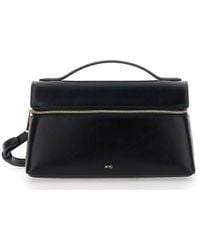 JW PEI - 'Thea' Handbag With Adjustable And Removable Shoulder Strap And Logo Lettering On The Front - Lyst