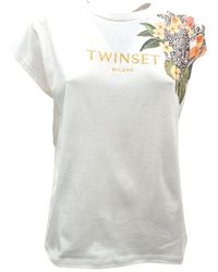 Twin Set - T-shirt Clothing - Lyst