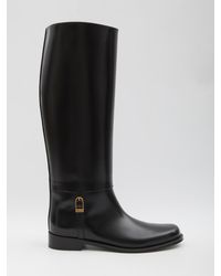 Saint Laurent - Julia Boots - Lyst