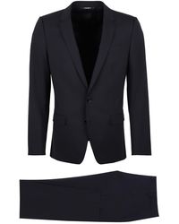 Dolce & Gabbana - Martini Virgin Wool Two Piece Suit - Lyst