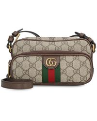 Gucci - Ophidia Messenger Bag In GG Supreme Fabric - Lyst