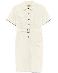 Woolrich - Cotton Shirt Dress - Lyst
