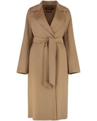 Max Mara - Cles Wool And Cashmere Coat - Lyst
