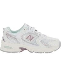 New Balance 530 Mesh Sneakers in Blue | Lyst