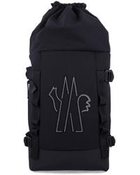 Moncler - Technical Water-Repellent Backpack - Lyst