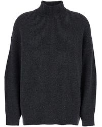 Brunello Cucinelli - Oversized Ribbed Sweater - Lyst