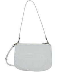 DIESEL - '1Dr Twin' Shoulder Bag With Adjustable And Removable Shoulder Strap - Lyst