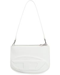 DIESEL - 1dr Twin Leather Shoulder Bag - Lyst