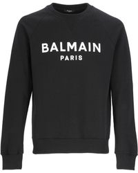 balmain paris mens jumper