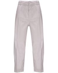 Grifoni - Trousers - Lyst