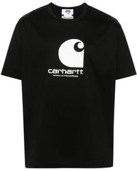 Junya Watanabe - X Carhartt Wip Logo T-shirt - Lyst