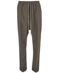 Rick Owens - Light Low Crotch Straight Trousers - Lyst