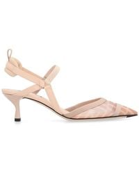 Fendi - Colibrì Lite Pointy-Toe Slingback - Lyst