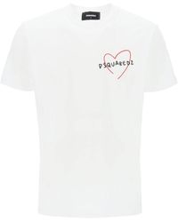 DSquared² - Cool Fit T Shirt - Lyst