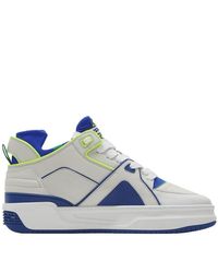 Just Don Jd2 Mid Basketball Sneakers - White