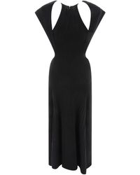 Chloé - Sleeveless Maxi Dress With Cut-Out Details - Lyst