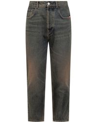 AMISH - Straight Fit Jeans - Lyst