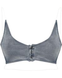 Y. Project - Crop Top With Opening On The Back - Lyst