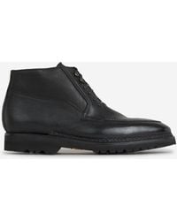 Bontoni - Campagna Lace-Up Boots - Lyst