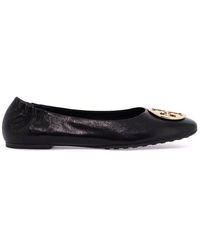 Tory Burch - 'Shiny Leather Claire Baller - Lyst
