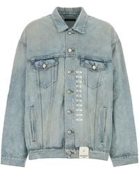 Balenciaga - Denim Jackets - Lyst