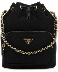 Prada - Re-Edition 1995 Bucket Bag - Lyst