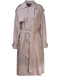 DKNY Trench Beige - Natural