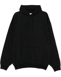 Vetements - Logo Oversized Hoodie - Lyst