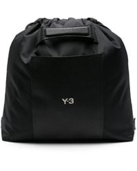 Y-3 - Y-3 Lux Gym Bag Bags - Lyst