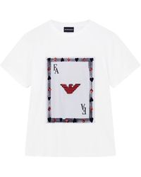 Emporio Armani - T Shirts And Polos - Lyst