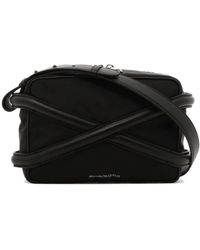 Alexander McQueen - Black Harness Camera Bag - Lyst