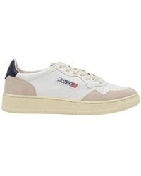 Autry - Medalist Leather Sneakers - Lyst