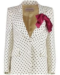 Valentino Garavani - Supergran Plusdepois Print Jacket - Lyst