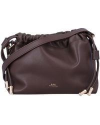 A.P.C. - Ninon Mini Bag - Lyst