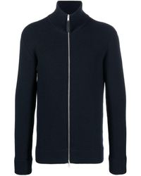 Maison Margiela - Wool And Cotton Blend Knitted Cardigan - Lyst