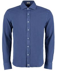 Sonrisa - Long Sleeve Stretch Cotton Shirt - Lyst