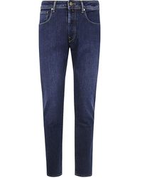 Incotex - 5 Pocket Denim Stretch Wash 2 - Lyst