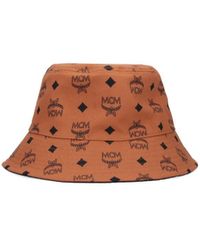 MCM - Reversible Bucket Hat - Lyst