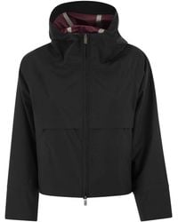 K-Way - Soille Clean - Hooded Jacket - Lyst