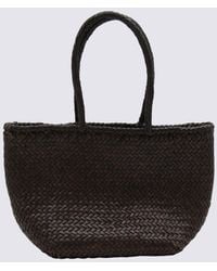 Dragon Diffusion - Dark Leather Grace Small Tote - Lyst