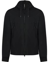 C.P. Company - Technical Fabric Hooded Jacket - Lyst