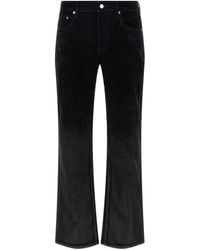 Purple Brand - 'P004 Flare Flock Dipped' Jeans - Lyst