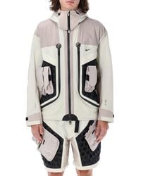 Nike - S Ispa Butterfly Jacket Light Bone - Lyst